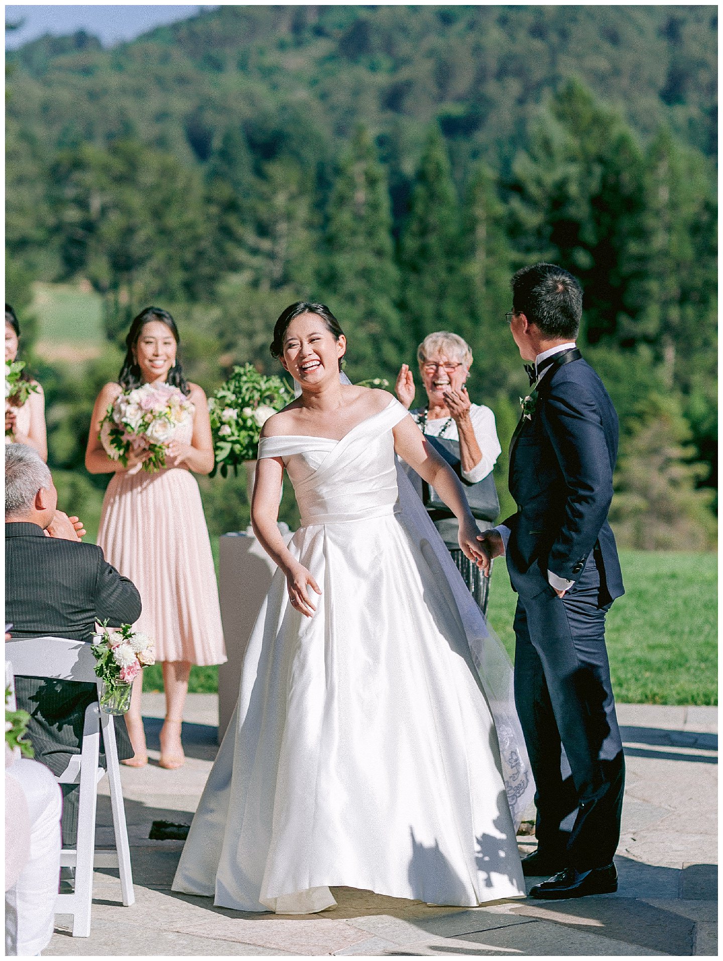 Brazilian Room Wedding Photos