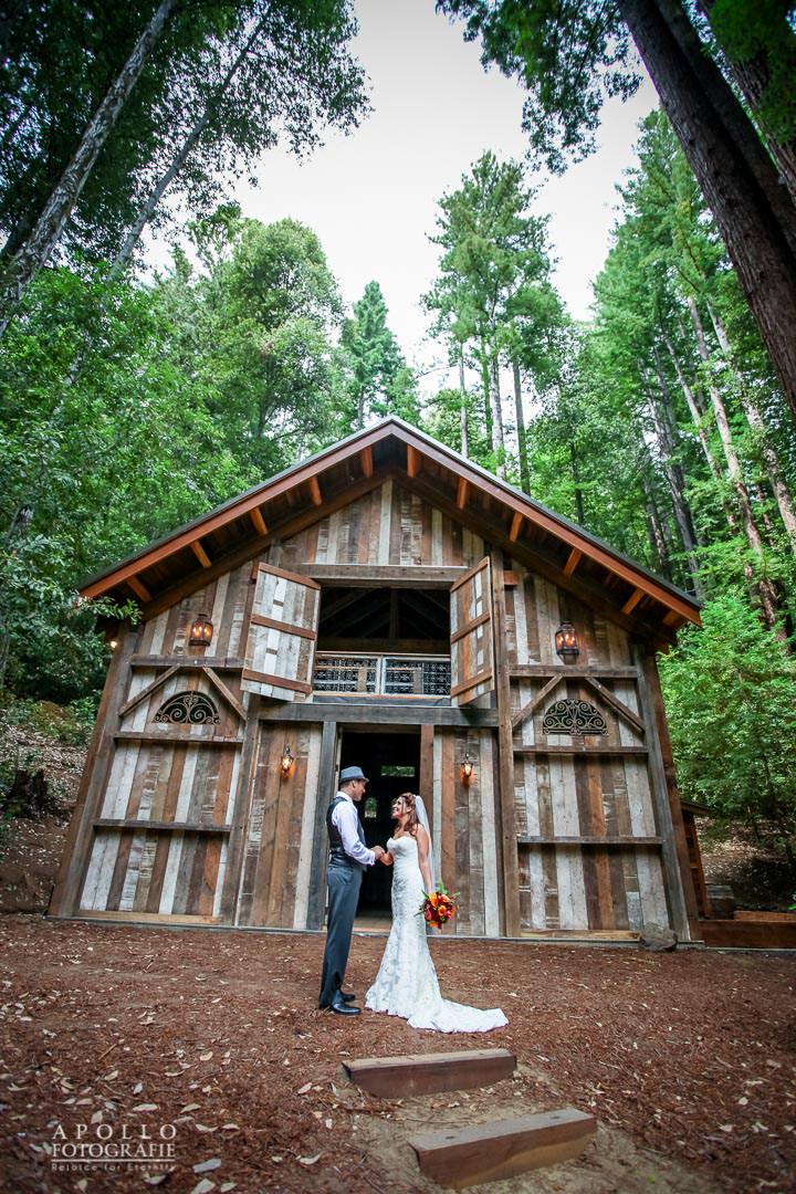 Sequoia Retreat Center Wedding Photography Rustic Wedding Venue