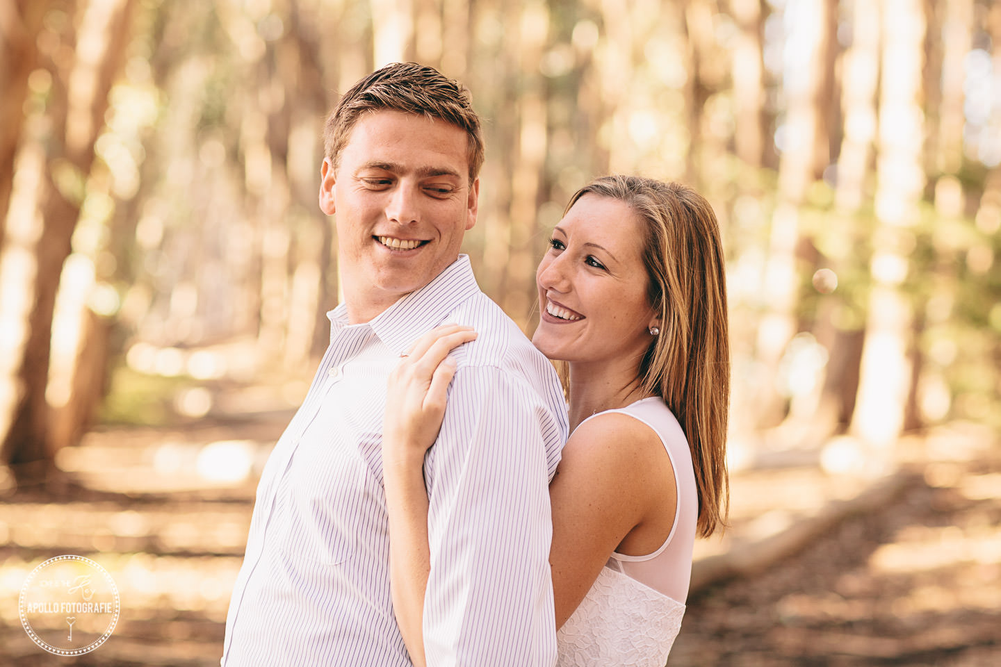 Lovers Lane San Francisco Engagement Photogrpahy