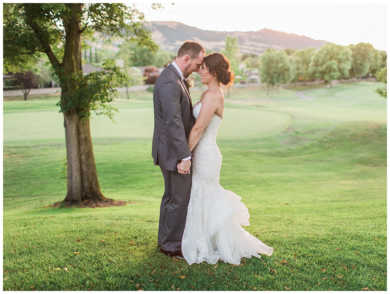 Crow Canyon Country Club Wedding - Jeanette & Bryan