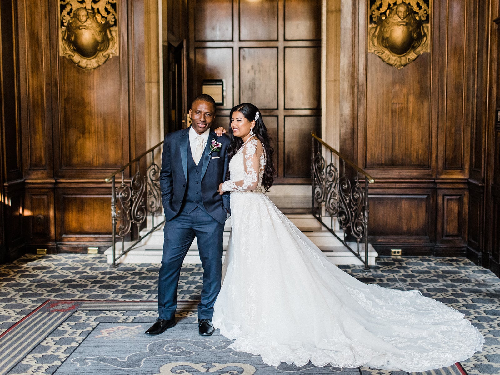 Saints Peter and Paul's Church Wedding Photos - Eurydice & Robert