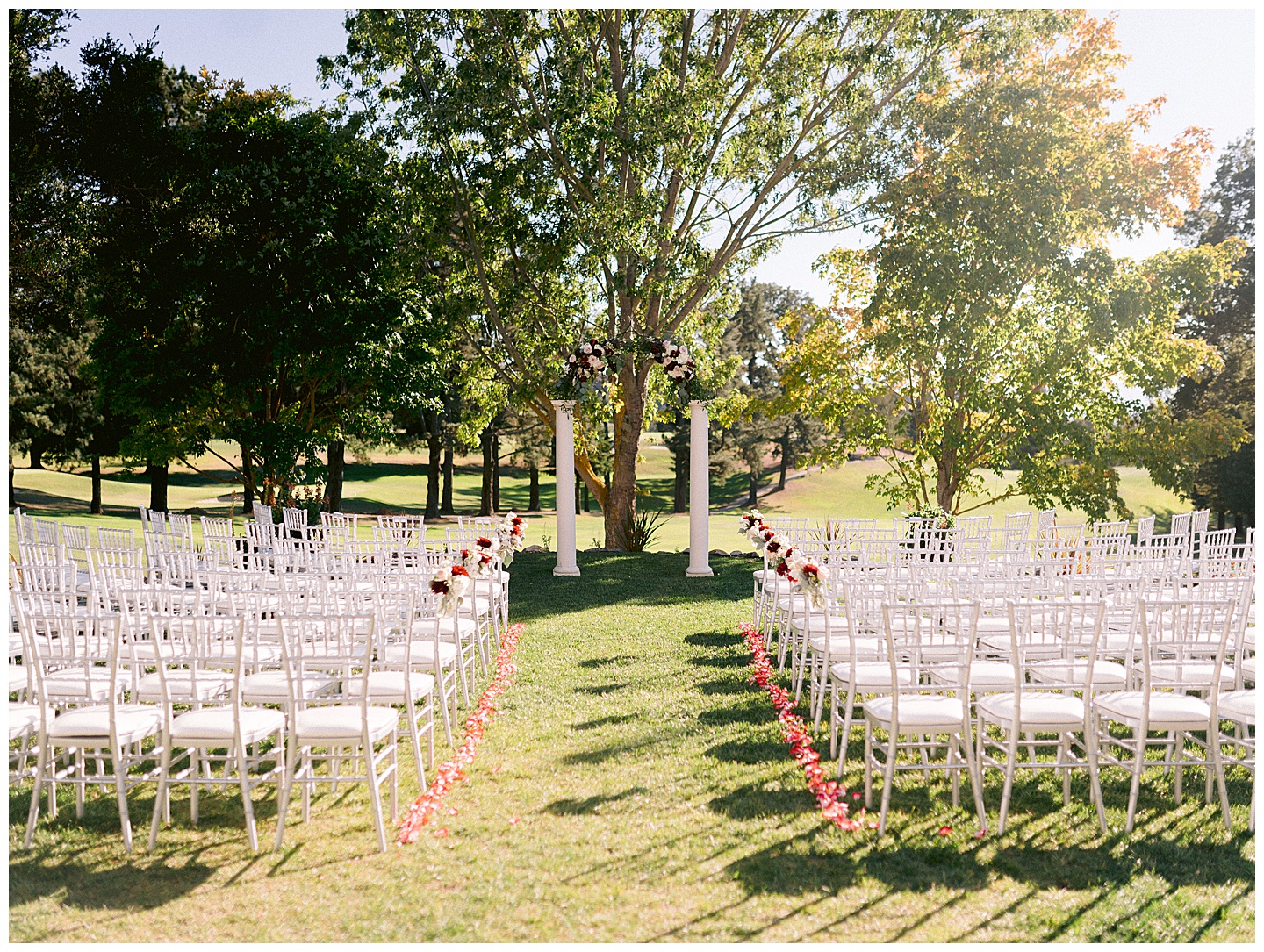 Sequoyah Country Club Wedding Photos {Sarah & Peter}