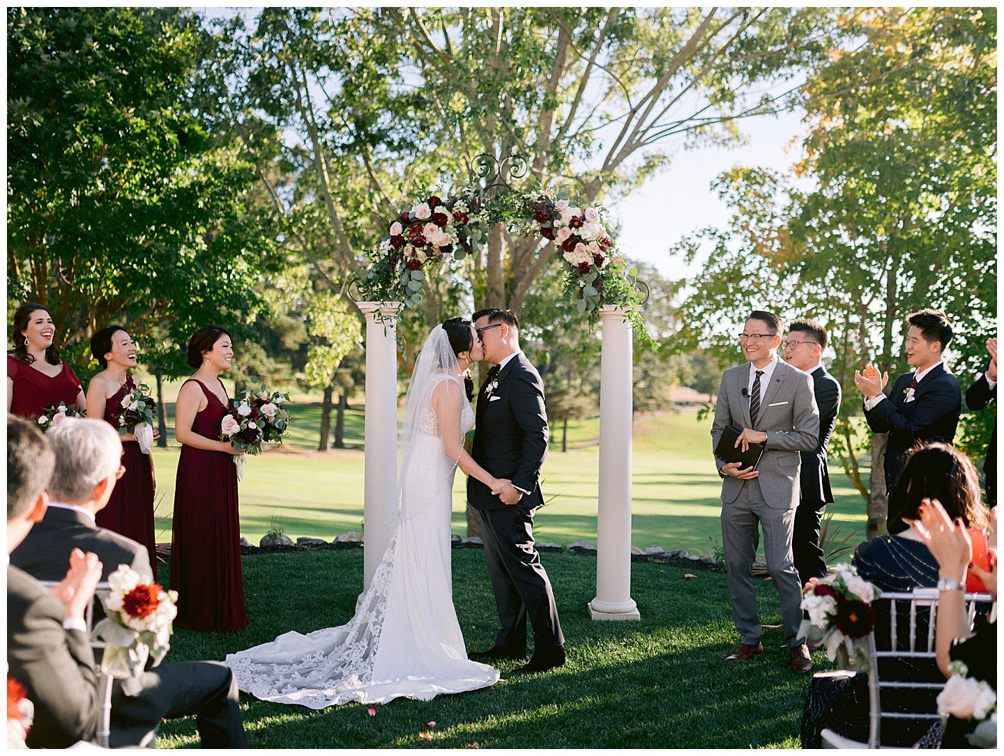 Sequoyah Country Club Wedding Photos Sarah Peter