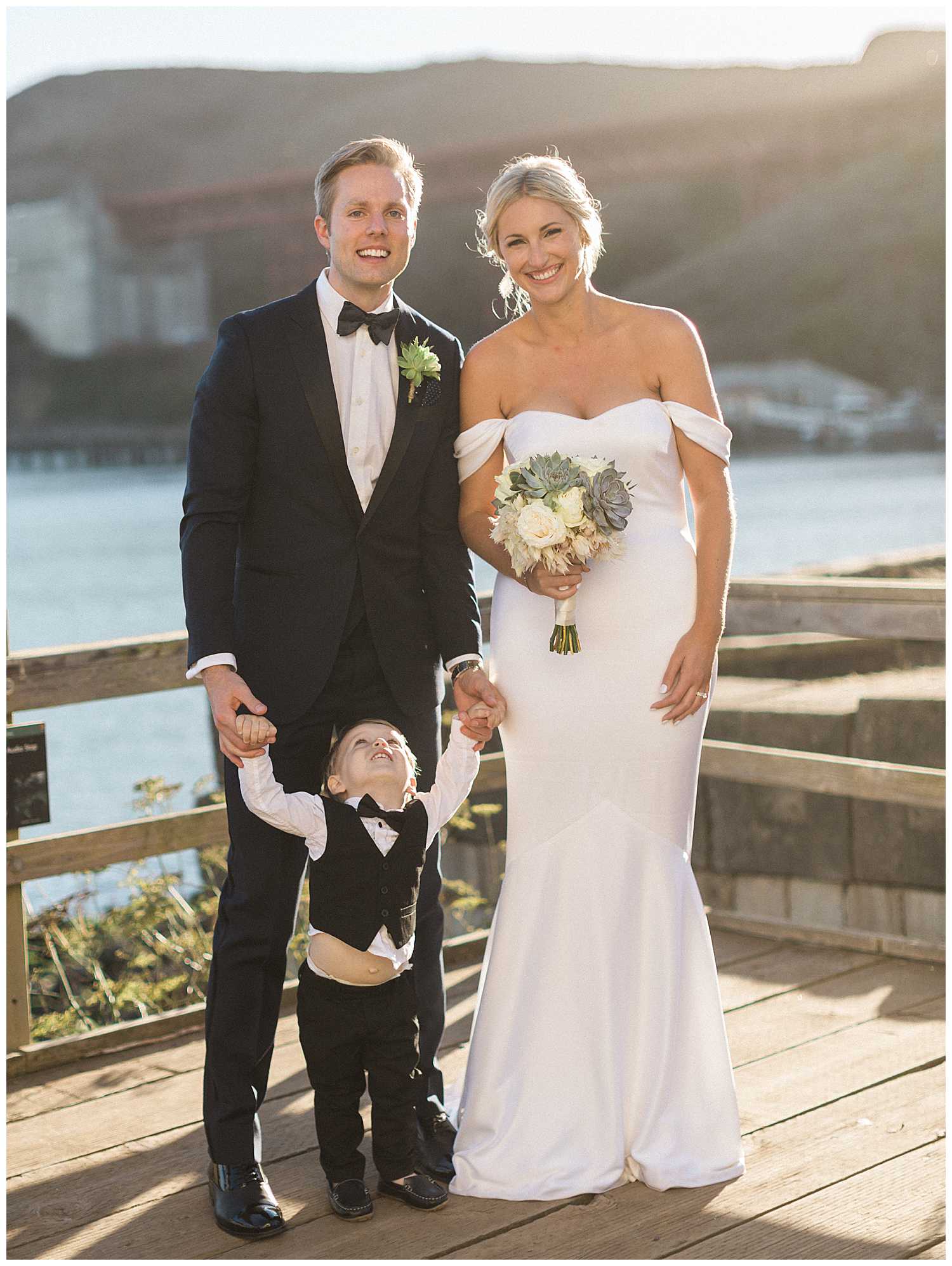 presidio yacht club wedding