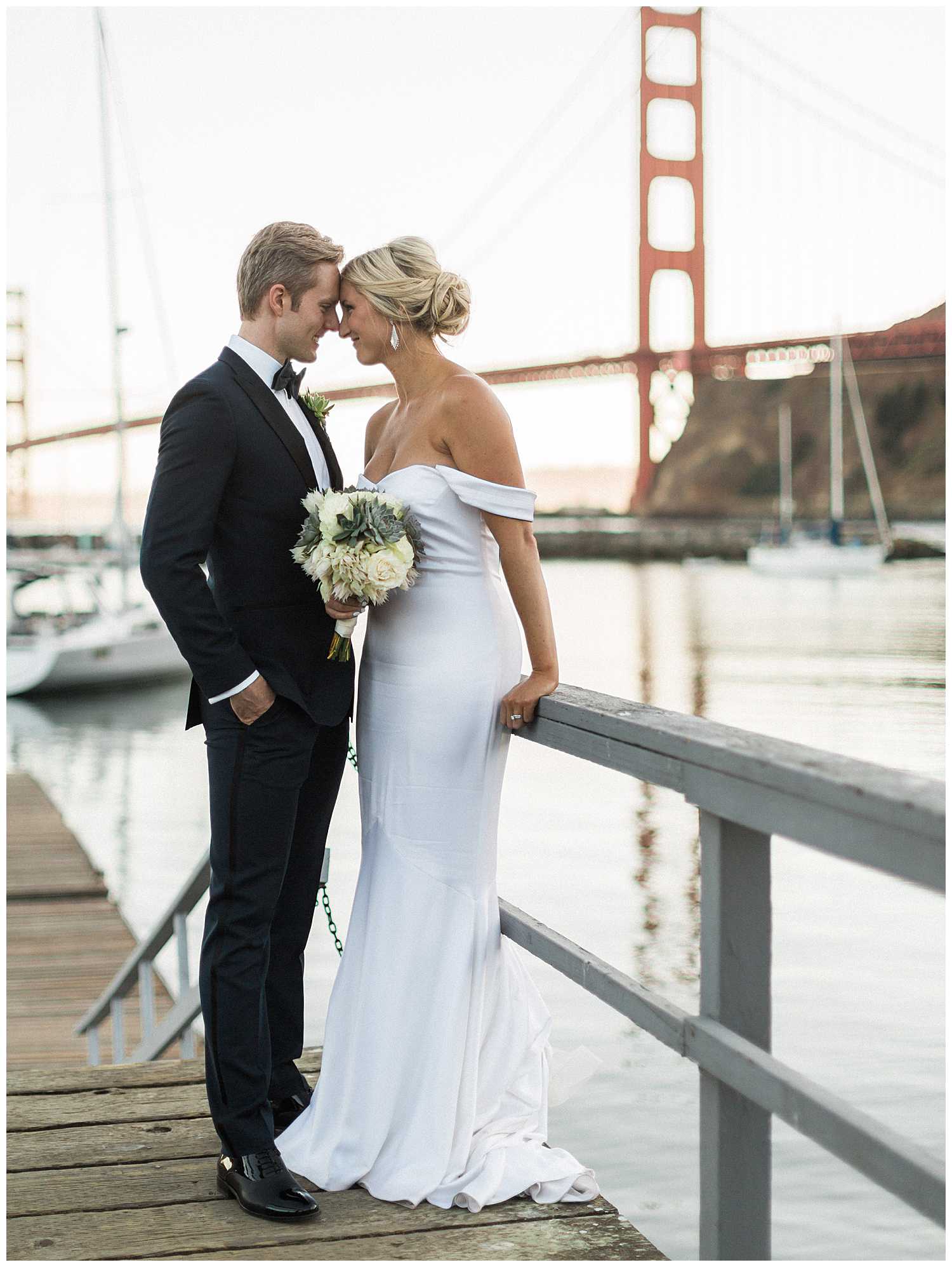 presidio yacht club wedding