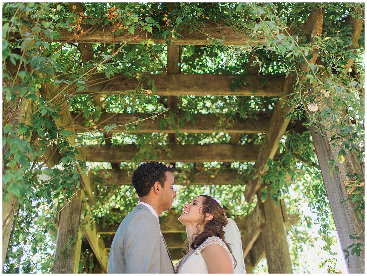 Berkeley Botanical Garden Wedding Photos {Hannah & Peter}