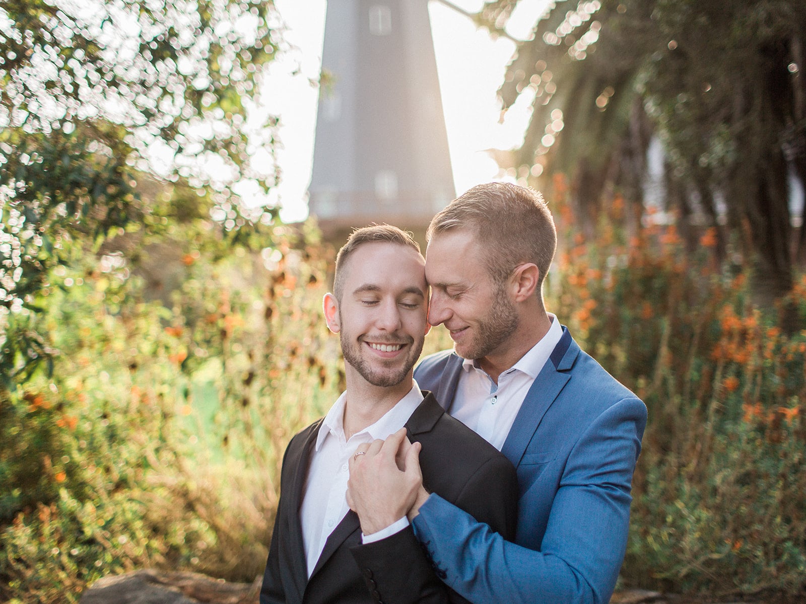 Murphy Windmill Engagement Photos {Charles & Chip}