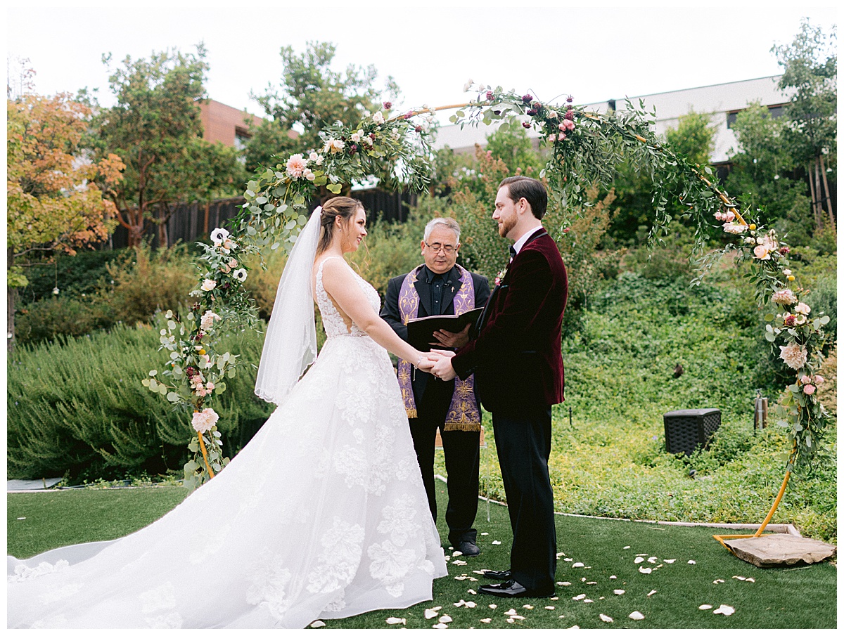 Backyard Wedding of Jess and Colby in the Bay Area