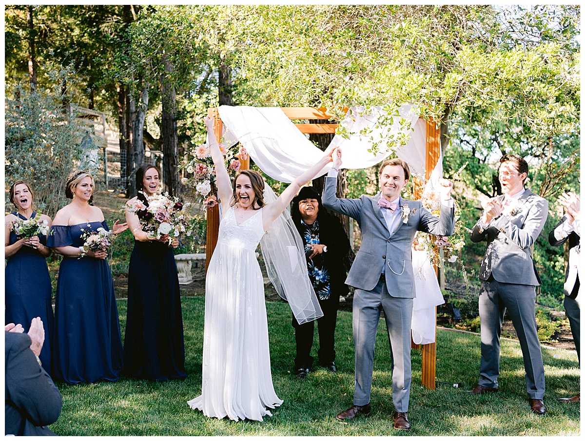 Lauren and Kevin's Wedding at Bhachu Vineyards - CMG Imagery