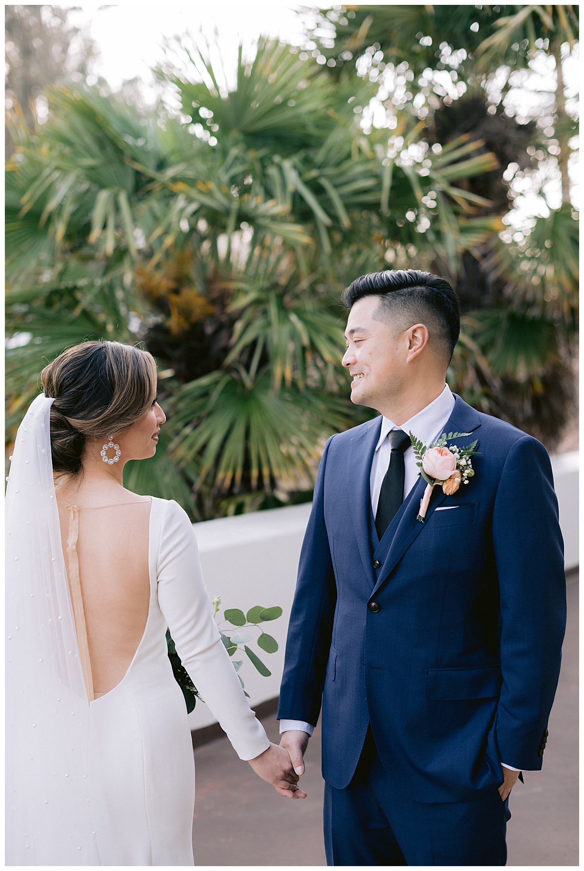 Outdoor Presidio Chapel Wedding Photos - Vivian & Edward